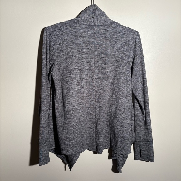 Nike Dry Fit Draped Cardigan - Picture 6 of 6